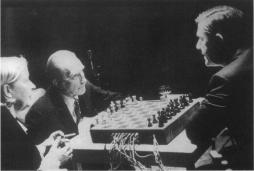 weiyulive:  John Cage, Marcel Duchamp and adult photos