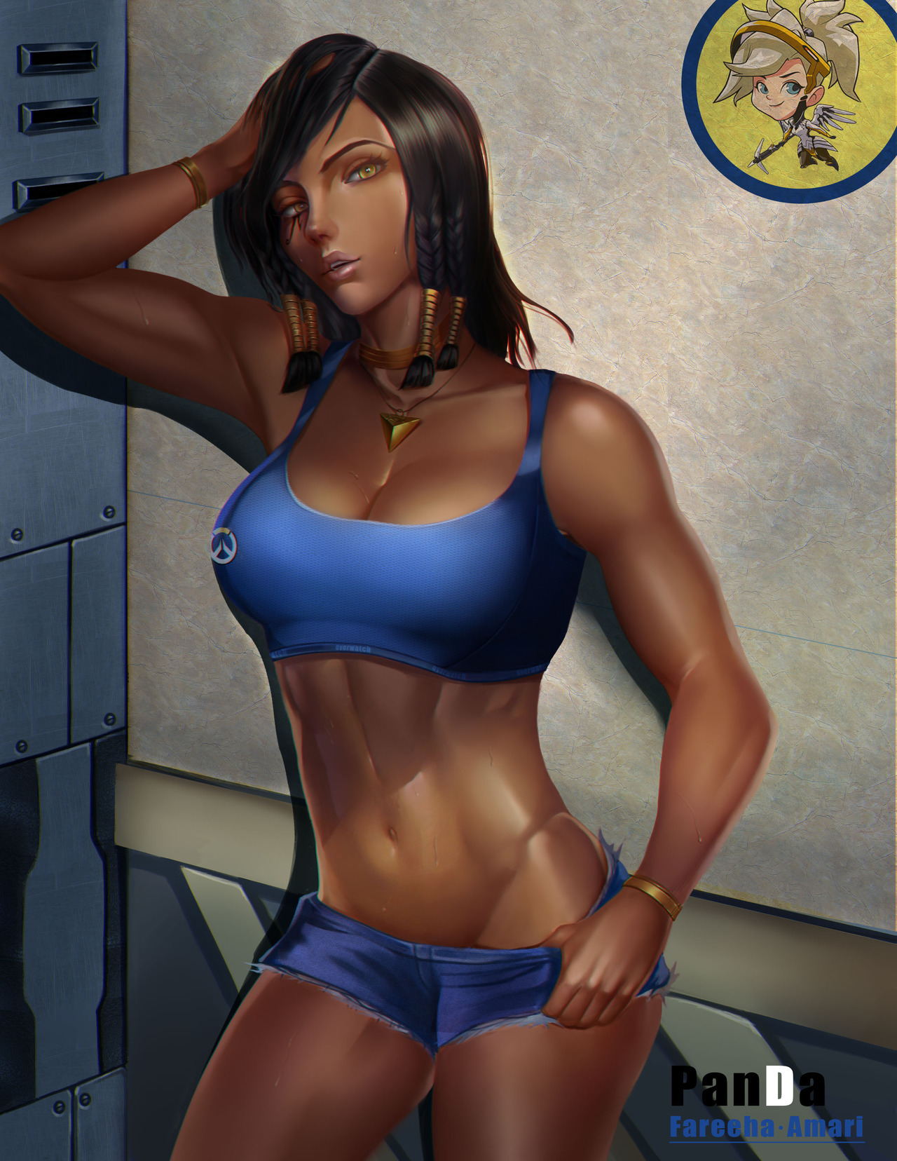 Pharah by PanDa  