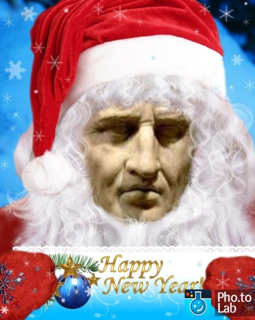 junoinfernas:ludumperdebas:Merry Christmas :) (also on behalf of Cicero)chelidon