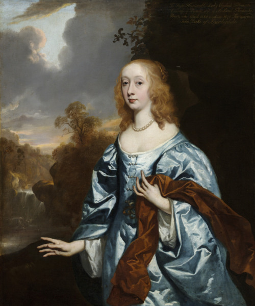 Elizabeth Murray, Countess of Dysart and Later Duchess of Lauderdale by Sir Peter Lely, c. 1648-49