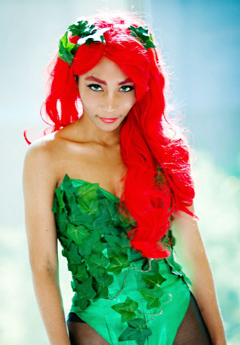 theangiest:  I never posted them but these are my updated Poison Ivy photos taken by Steven Goldstein KeyHole Productions at Phoenix Comic Con 2014. 
