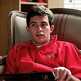 pullingupanchor:    [1/6] male characters || Alfie Jones (Me and Mrs Jones)It’s not school, Mum. You don’t get chucked out of China for smoking behind the bins. 
