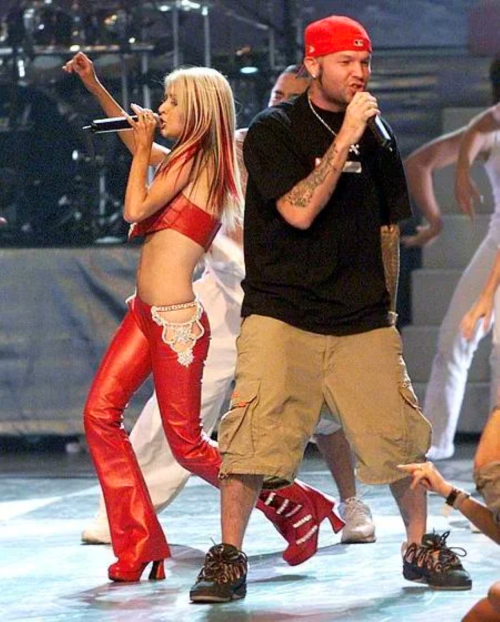 So According To Social Media, Not Only Are Limp Bizkit In Australia (Sydney), But One Miss Christina