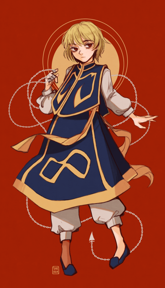 so im rewatching hxh in quarantine, guess my fave character