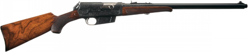 Engraved Remington Model 8F semi automatic rifle, early 20th century.Sold at Auction: $8,000