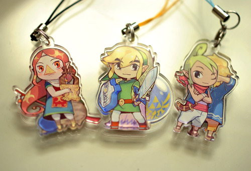 joodlez:★Store Update★NEW! Wind Waker charms &amp; improved Link/Ravio charmSave $5.50 on Wind Waker