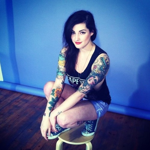 Heavenly Inked