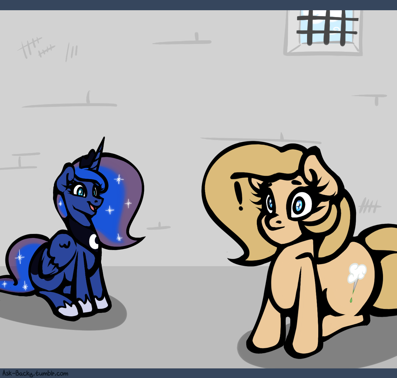 ask-backy:  Continuation of a previous post I guess. And a little bonus:  *Link