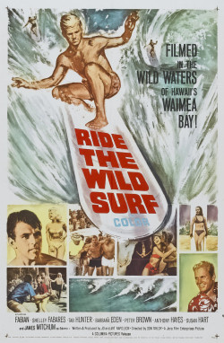 RIDE THE WILD SURF (1964)