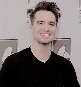 brendonurieworld: Brendon Urie at the Grammy Museum in LA. Photos by Rebecca Sapp.