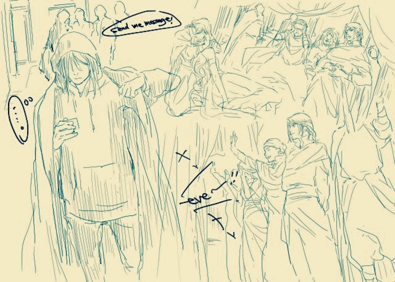 anatani243: 昨年は自分を探しながら描いてましたが、 今年は誰かに喜んで貰える絵を描く年にしたいと思います。