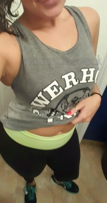 unicornskilltheweak:  Running in the rain was especially exciting thinking my even tighter soaked gym cloths might reveal a little gem. 