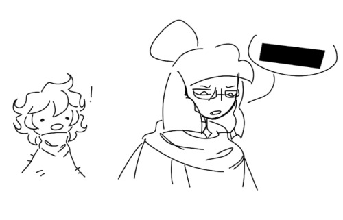 Are There Any Quirks That Sif Picks Up From Odile Or Vice Versa? I Imagine They Both Have VERY Intense