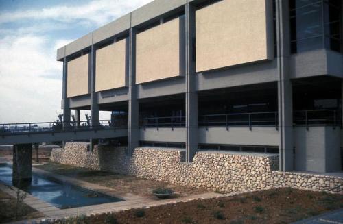 germanpostwarmodern - Wurzweiler Central Library (1968) of...