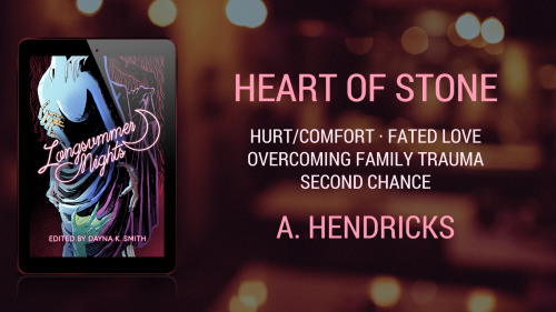 Care to see what fate has in store?Find &ldquo;Heart of Stone&rdquo; by A. Hendricks in the 