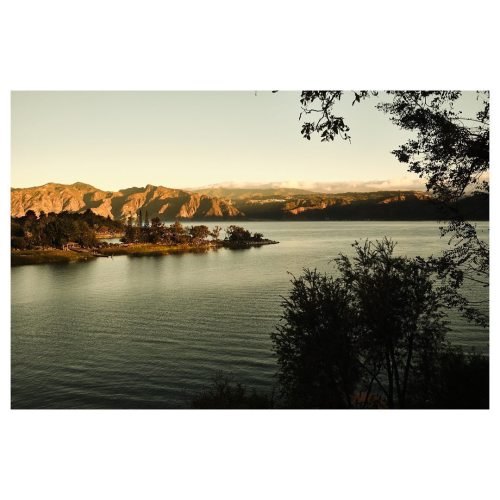 Lake Aititlan At Dusk, Guatemala Check out the Travel galleries on my new website. Link in profile a