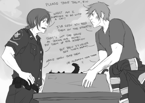 Overly attached Makoto saves kittens from fires but his apartment building doesn’t allow pets, the s