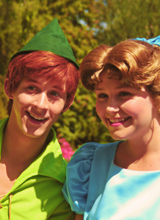 dlandwhore:  lebeauchatnoir:  adorkablehipsters-blog-blog: Peter and Wendy turned out fine.June 10, 2012  [CRIES]  im still crying over this wedding 