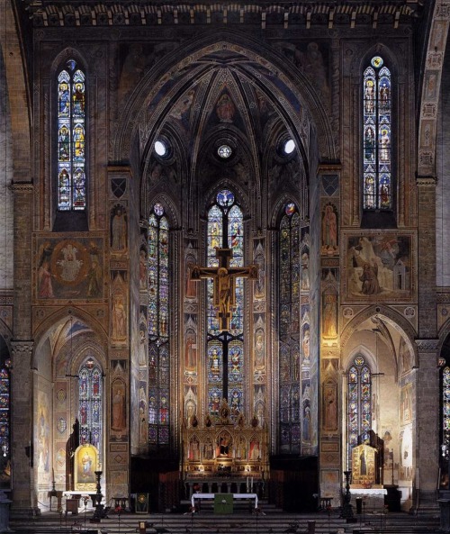 cristianocattolico1: Basilica Santa Croce, Firenze
