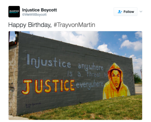 refinery29: Today is what would have been Trayvon Martin’s 22nd birthday if he had not been shot down in the street. His legacy lives powerfully on On February 5, 2017, Trayvon Martin would’ve turned 22. Instead, he was shot and killed just a few