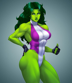 snoopydupy:  She-Hulk