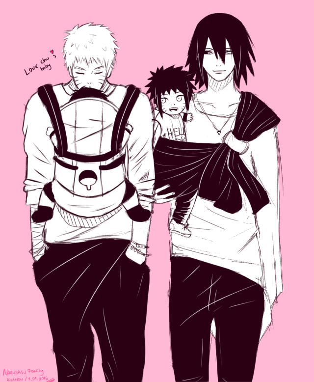 sasunaru family