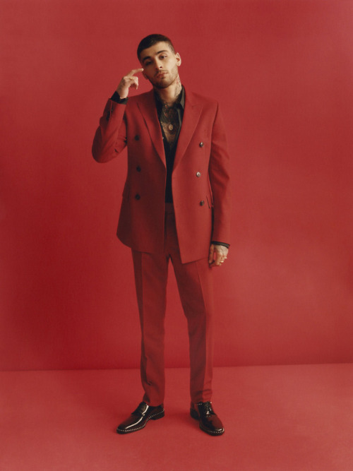 keepingupwithzaynmalik: Zayn for British Vogue (December issue) by Scott Trindle