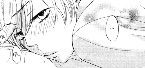Edi's reading yaoi