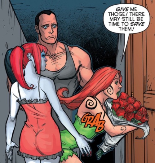 mostingeniusparadox:Harley Quinn #15