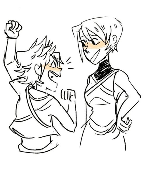junvii:  some kh stuff!! playing bbs again and had an urge to draw them
