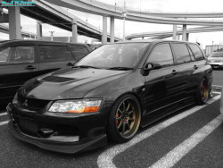 radracerblog:Mitsubishi Lancer Evo Wagon