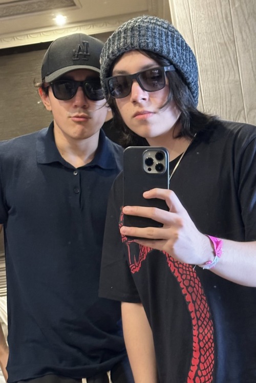 Woke Up And Mexican Duo And Brazilian Duo Were Hanging Out