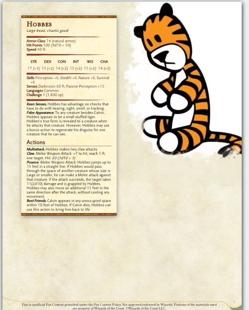 Best Friend Bundle (Calvin & Hobbes)