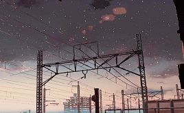 nokutocheramus:Favorite sceneries (no particular order)[1/10] » 5 centimeters per second - Epi