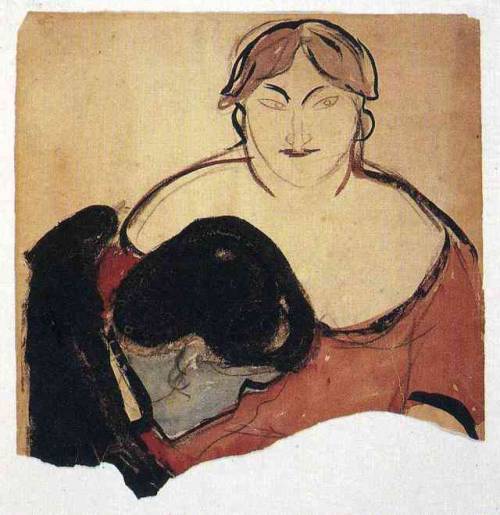 artist-munch - Young Man and Prostitute, 1893, Edvard MunchSize - ...