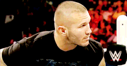 r-a-n-d-y-o-r-t-o-n:  Two times Randy Orton