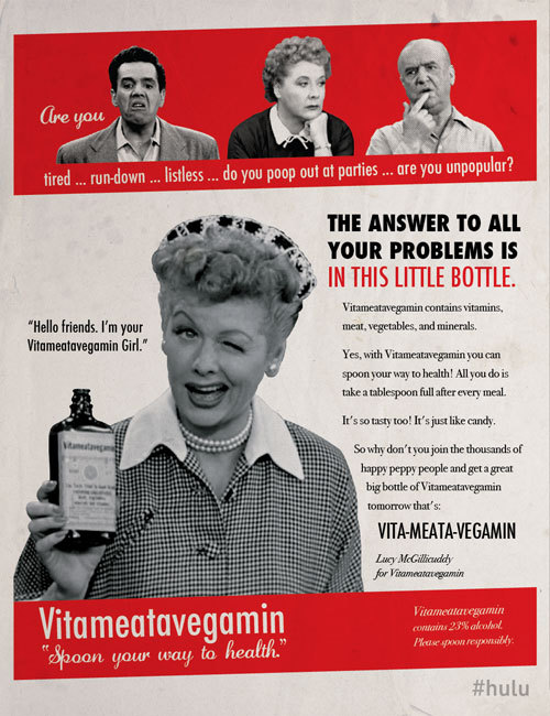 On this date in 1951 audiences first met Lucy and Ricky Ricardo, forever changing our perception of chocolate factories, inspiring us to stomp on grapes, and introducing the world to Vitameatavegamin. Celebrate 62 years of I Love Lucy here.