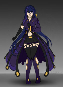 xaou91:  Here you can see Ruri Kurosaki,