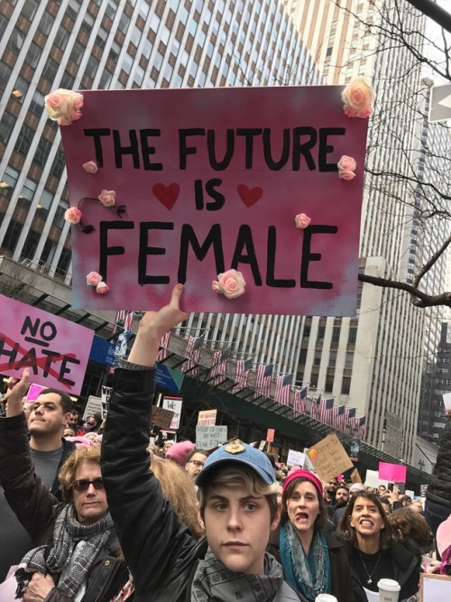 Some Signs At The Women’s Marches ❤️