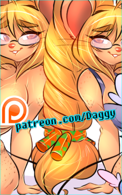 lovelydagger:    A teaser to my new character Bitty! The first and yummy post for patreon! Be sure to support or share!https://www.patreon.com/Daggy♥♥♥Hope you guys enjoy it! *squeaks!*also dont forget to check out my recent adoption! She needs