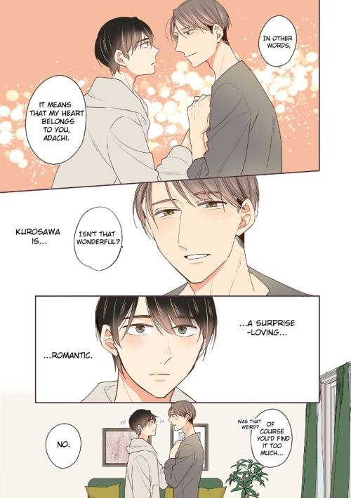 Cherry Magic Museum Comic Translation