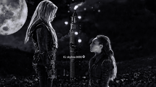 skyline0000: “I Swear Fealty To You” ⚔️ ❤️ It’s been a while since my last Clexa Edit…So i hope You 