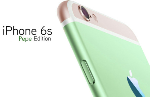 civilbae:  The new Pepe iphone 6s edition :)