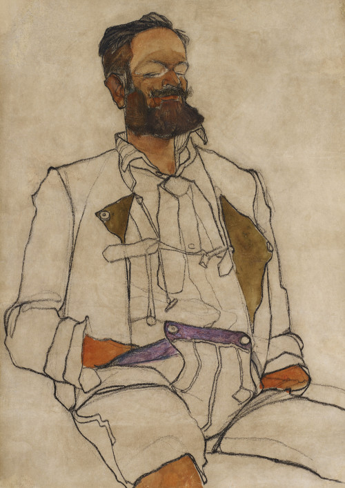 thunderstruck9:  Egon Schiele (Austrian,