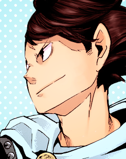 orpheew:  ↳ 30 days of Haikyuu!! day 03 — the character you gradually warmed