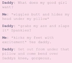 daddys—little—slut:  🍑☺️