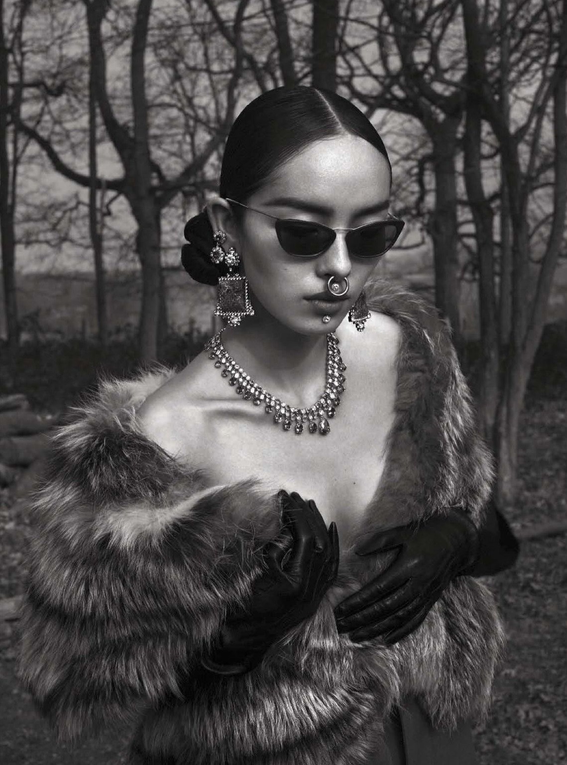 a-state-of-bliss:  Vogue Italia June 2015 - Fei Fei Sun by Mert &amp; Marcus