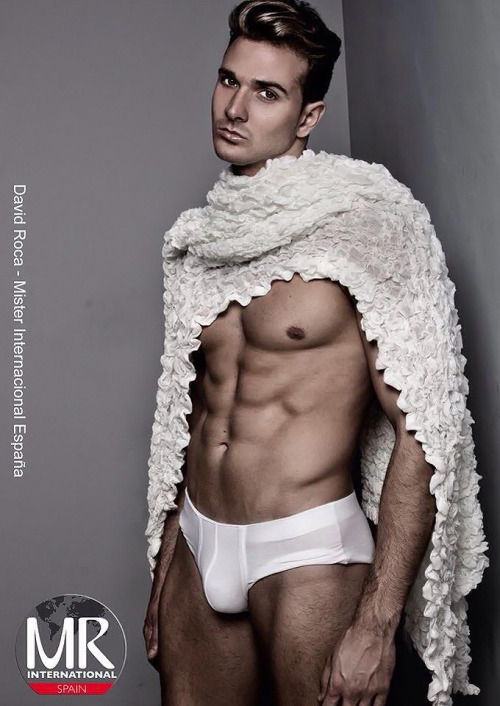 undiedude:  David Roca Mr. International Spain 