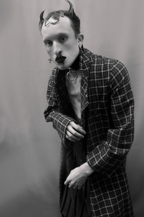 queer play &amp; men skirtsby L’BONA KALTBLUT exclusive. Photography and styling by L’BON. Model is 