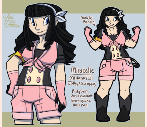 Another upload cuz If I don’t do it now it’ll turn into that year-overdue icon post /not really but might as well upload what I have…
Decided to revamp and/or design a few more pokemon gijinka! Ray and Mirabelle are familiar faces from T.C.’s team,...